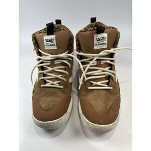 Vans UltraRange UltraCush Men's Size 8 Shoes Women's Size 9.5 Light Brown